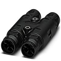 PHOENIX CONTACT 1414757 Circular Metric Connectors QPD H 4PE1,5 BK