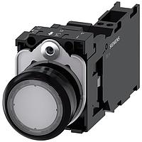 SIEMENS A6X30145875 Standard Switches ILLUMINATED PUSHBUTTON. CLEAR