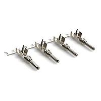 Amphenol SINE Systems AT62-12-0222 Terminals CONT F STAMPED SZ 12 10-12 AWG NI PLATING