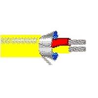 Belden 83952 004500 Thermocouple Extension 20AWG 1PR SHIELD 500ft SPOOL YELLOW