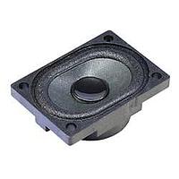 Same Sky (formerly CUI Devices) CMS-402813-24SP Speaker 40 x 28.4 mm, 13.3 mm deep, cloth+paper, Nd-Fe-B, 2 W, 4 ohm, 500 Hz, solder pad