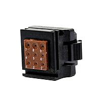 Amphenol Air LB France 33578001523 Connectors 3357 socket plug W/ 3 size 20+6 size 22