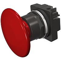 SIEMENS 52BP2V2 Mushroom PUSHBUTTON,MTD,RED,2 1/2" PLASTIC ,2POS