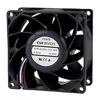 Same Sky (formerly CUI Devices) CFM-8038S-230-387-20 DC Fans dc axial fan, 80 mm square, 38 mm, 21.6~