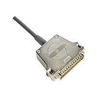 HARTING 09670500344 Two Piece Backshell D SUB TOP ENTRY HOOD MET 50 POLE