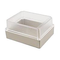 Hammond Manufacturing RP1375C Enclosure ABS WATERTIGHT CLEAR LID