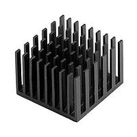 Same Sky (formerly CUI Devices) HSB09-212115 Component heat sink, BGA, 21 x 21 x 15 mm