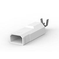 AMP Connectors - TE Connectivity 521451-2 Tab 250 ULTRA-POD TAB 18-14 TPBR