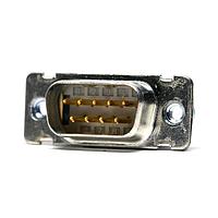 3M Electronic Solutions Division 8209-8003 D-Sub Connectors - Standard Density DSUB PLUG 9POS W/INSERT