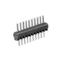 AMP Connectors - TE Connectivity 5174711-5 Unshrouded BOTTOM ENTRY B-B CONN.2.0 V-POST