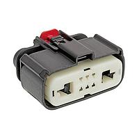 Molex 160078-3012 Hybrid Mat-Sealed MX150 ASSY HY RCPT 8CKT C