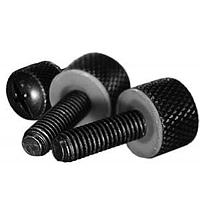 Hammond Manufacturing TSCREW1032-100 Thumb Screw 100 PKG 10-32 THUMB SCREWS