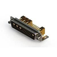 EDAC 629-36W4640-7TE Mixed Contact D-Sub Connectors Right-angle Power Combo D-Sub Connector