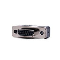 AMP Connectors - TE Connectivity 2302730-4 Plug PLUG,15POS,NISHELL AUEON,THRUHOLE,MDPF