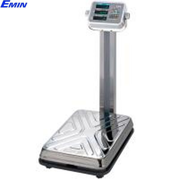 Industrial platform floor scale for warehouse and production weighing