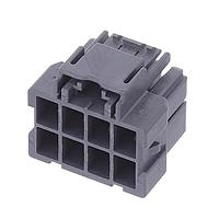 AMP Connectors - TE Connectivity 5-2232266-4 Wire Housings 2x4 plug dgr housing Key A