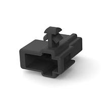 AMP Connectors - TE Connectivity 172383-2 Housing 250 CAP HSG 2P LANCE CONN