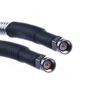 Tekbox SMAM-SMAM/75/RG142/test RF Cable (SMA-Male to SMA-Male, 75cm, low loss, double shielded RG142, 6 GHZ)