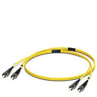 PHOENIX CONTACT 2901838 Fiber Optic Cable Assemblies FL SM PATCH 5,0 ST-ST