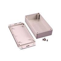 Hammond Manufacturing 1591XXBFLGY Flanged Enclosure FR ABS w/Flanged Lid 4.4x2.5x1.1" Grey