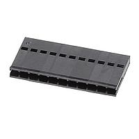 AMP Connectors - TE Connectivity 1-487378-0 Wire Housings FFC HSG RCPT 11P