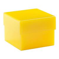 NKK Switches AT465E Button .453" SQUARE YELLOW CAP FOR EB & MB24