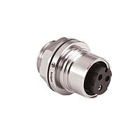 Bulgin PXP6014/04S/CR Cable Connectors 6000 SERIES SCREW IN 4 SOCKET PLUG