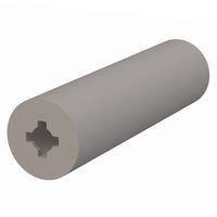 Essentra Components 13SPRT044 Snap Lock Round Spacer, Retaining, #2 Screw, .938 Spacer