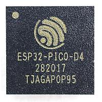 Espressif Systems ESP32-PICO-D4 Bluetooth, Wi-Fi SIP module ESP32 with 4MByte Flash, Dual Core MCU, Wi-Fi & Bluetooth Combo, LGA48-pin, 7*7mm