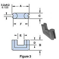 Fair-Rite 9277010002 Ungapped 77 U CORE (41.15/11.7/20.5)mm