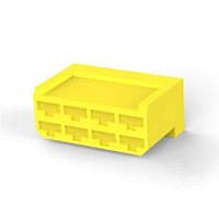 AMP Connectors - TE Connectivity 163007-4 Housing 8P.FASTIN-ON RC.HSG