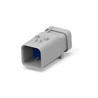 DEUTSCH - TE Connectivity 2320916-2 Housings AS16 HT, Cap, 6P, s tandard seal, Code B