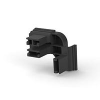 AMP Connectors - TE Connectivity 1-1969706-1 Wire Housings 250FASTN HSG,FLG,REC,2 POS,BLK