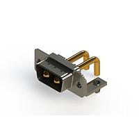 EDAC 629-2W2-650-2TB Mixed Contact D-Sub Connectors Right-angle Power Combo D-Sub Connector