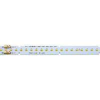 American Bright LED AB-L15D03W504N2 LED Light Engines DC LINEAR  5.75"x0.7" 5000K CRI 80 W/ 4 CONNECTORS  (16 LEDS