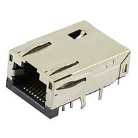 Adam Tech MTJ-88BAX1-FS-PG-LG-M383C-WOT Modular CONN JACK 1PORT 5G BASE-T