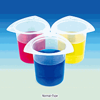DaiHan SL.Bea3126 Tri-Cornered Beaker, PP, Non-sterile, 1,000mL