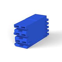 AMP Connectors - TE Connectivity 521205-1 Receptacle Housing POSI-LOK HSG.250-3P RAST5