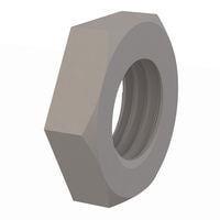 Essentra Components 0410008HJN Hex Jam Nut Hex Jam Nut, 1-8 Thread, .410 Height