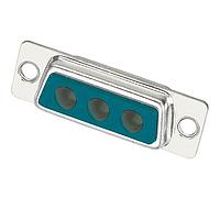 HARTING 09693000055 Mixed Contact D-Sub Connectors 5P FML SHELL 5W5 5 SIGNAL THRU HOLE