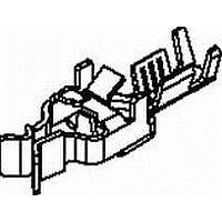 Aptiv 15476478 Terminals TERM LAMP SKT WDGE FEM