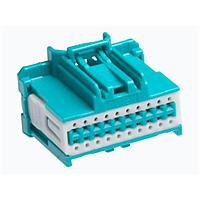 Molex 34729-0203 Receptacle STAC64 RCPT 20 CKT GRN POL D