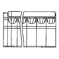 Amphenol Anytek NY0310810000G Fixed Terminal Blocks