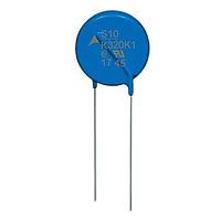EPCOS B72310S0271K101 Leaded Varistor 10mm, 275Vac, 10%, Compact Series