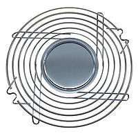 Orion Fans G162-12 Guard Fan Finger Guard for 172mm Fan, Bright Basic Wire, Bright Nickel Chrome