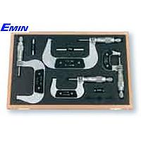 Horex 2306838 Outside Micrometers, 0-25, 25-50, 50-75, 75-100m/ 0,01mm