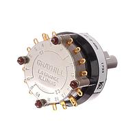 Grayhill 57M22-01-2-08N Rotary Switches 57M22-01-2-08N