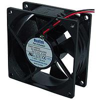 Qualtek Electronics FAD1-08032CBJW12 Axial DC FAN 80x32mm Ball 12VDC WIRE