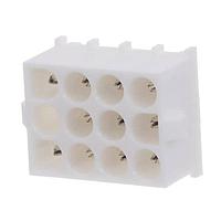 AMP Connectors - TE Connectivity 1586681-2 Headers 12P UMNL PIN HDR ASSY 94VO SL