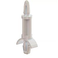 Essentra Components LCBS-2-16-19 PCB Support CB Spt,Dual Lck,Natural,1 in Spc